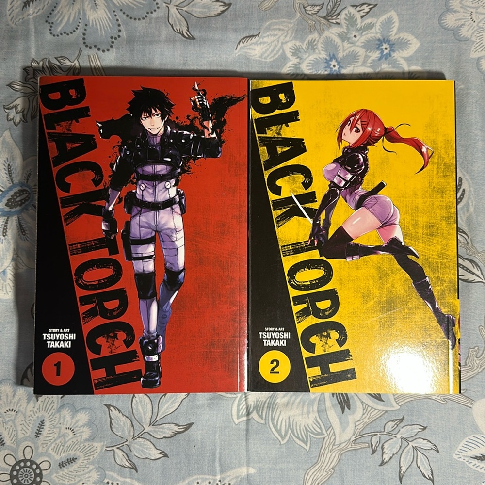Black Torch - Manga Volumes 1 + 2